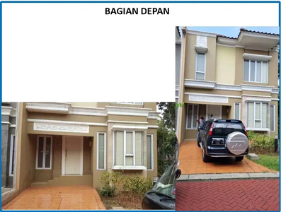 Disewa Rumah Cluster Karelia, Gading Serpong, Tangerang, MURAH BANGET