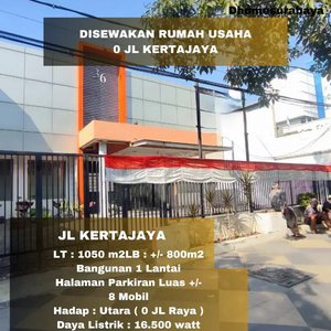 Disewakan 0 Jl Kertajaya Rumah Usaha Surabaya Timur