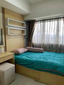 DISEWAKAN APARTEMEN 2 BEDROOM Cantik, Apik Minimalis di OASIS Cikarang