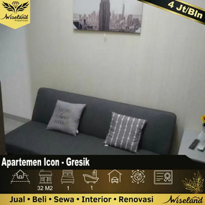 Disewakan Apartemen Icon Gresik