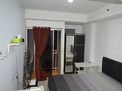 Disewakan Apartemen SPRINGWOOD 26m2 Tangerang Gdg Serpong FREE IPL PPN