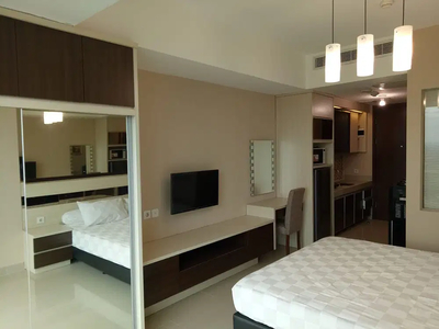 DISEWAKAN Apartemen Studio Room U-Residence 1, Supermal Karawaci, Lipp