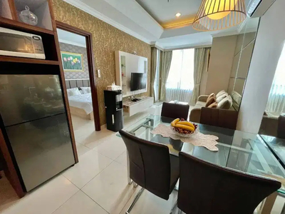 Disewakan Apartement Denpasar Residence High Floor 1BR Full Furnished