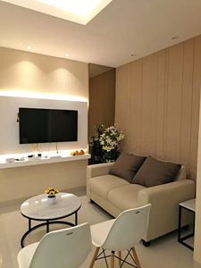 DISEWAKAN APARTEMENT FULL FURNISHED CITY VIEW DI GRAND SUNGKONO LAGOON