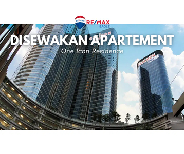 DISEWAKAN APARTEMENT SIAP HUNI CIAMIK ONE ICON RESIDENCE FURNISH