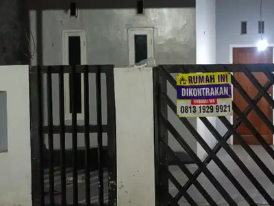 Disewakan / dikontrakan Rumah Lokasi aman di Bekasi Tidak Banjir