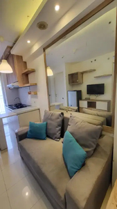 Disewakan murah apartemen Bassura 2 Bedroom full furnish, free Ipl