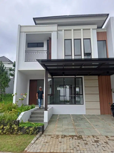 disewakan rumah baru di kota Bogor Kemang Permata