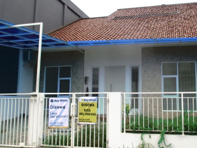 Disewa Disewakan Rumah di Jl. Palem Kuning Kondisi Kosong dan Rap