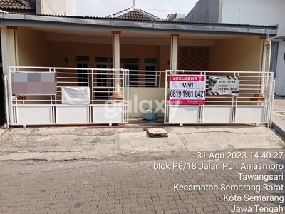Disewakan Rumah Jl Puri Anjasmoro Semarang Barat