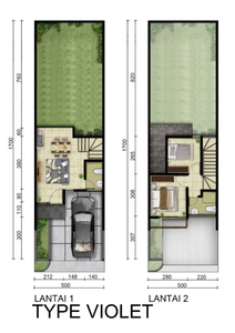 Disewakan Rumah Magnolia Residence, Jatake, Kota Tangerang