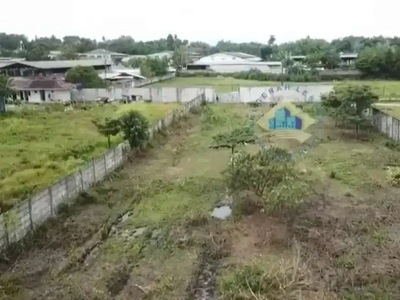 Disewakan Tanah 3.800 m Zona industri di LumpangParung Panjang, Bogor