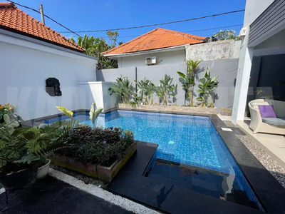 disewakan villa kutat lestari sanur fully furnished private pool