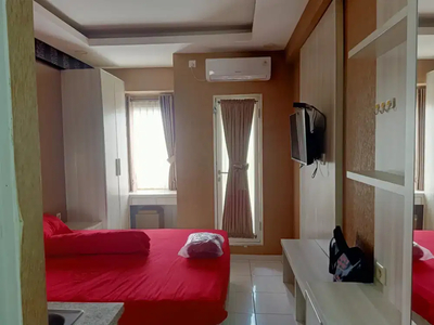 Disewakan:tipe Studio, apartemen full furnished tengah kota SEMARANG