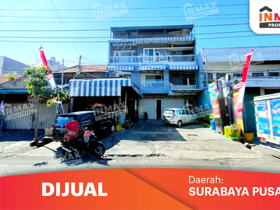[DV] Ruko 4 Lantai di Raya Tembok Dukuh Surabaya, Semi Furnished