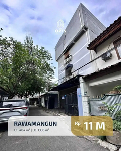 FOR SALE RAWAMANGUN RUMAH KOST 67 KAMAR