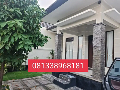 For sale rumah mewah berkelas 4are taman luas tk badung tenon jl8mtr