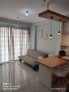 Free wifi 2bed bulanan gateway pasteur apartemen view kolam