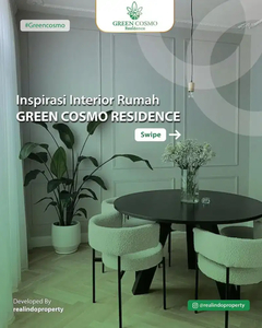 Green Cosmo Residence Hunian Mewah 2 Lantai di Klipang