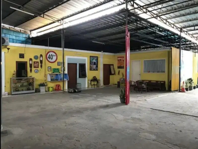 Gudang/workshop Jl.Raya Hankam PD gede-Jl.Ring Rudal