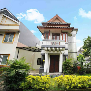 J-11363 Rumah Mewah Luas 253 Meter Taman Bukit Chedi Free Biaya