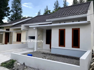 Jual 1 Unit Rumah Siap Bangun Type 45/87 Rp415 jt di Bantul dekat Kota