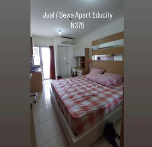 Jual Apartemen Educity ,pakueon city,east coast,amor,puncak kertajaya