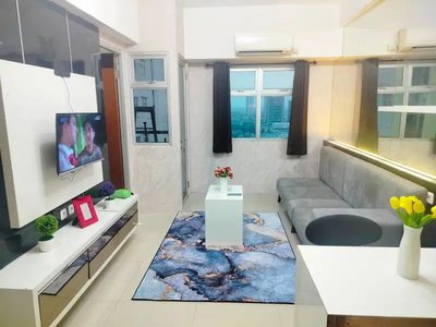 jual apartemen mewah di Gunawangsa merr type 2brs luas 47