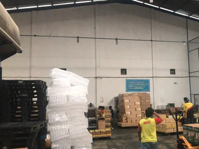 Jual cepat Gudang plus Office rapi siap pakai di Jababeka Cikarang