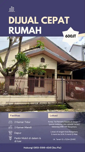 Jual Cepat Rumah Banjarbaru (KOTA)