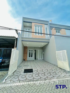 Jual Rumah baru 2 lantai Pondok Tjandra Cluster Mangga tipe C