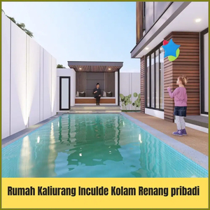 Jual Rumah Dekat Pasar Gentan Include kolam Renang sleman Jogja