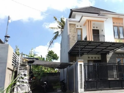 Jual Rumah Minimalis 2 Lantai Dekat Patung Sukarno Tabanan Bali