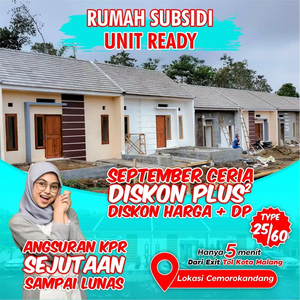 Jual RUmah Murah Siap Huni SHGB Onhand