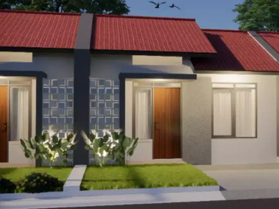 Jual rumah villa baru lembang Cibogo Cikole jayagiri kayu ambon