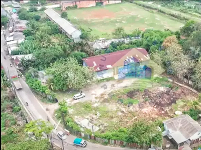 Jual Tanah ada Bangunan di Jl. Raya Cukanggalih, Curug - Tangerang