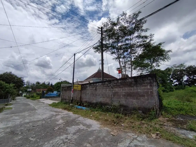 Jual Tanah Mangku Aspal dekat Kampus 2 ISi Kaliurang Jogja, SHM