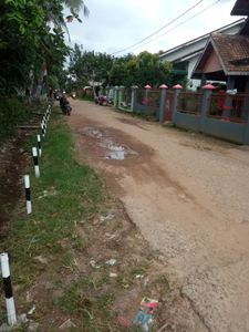 Jual tanah ukuran 15x50 surat sertifikat tanah pinggir jalan