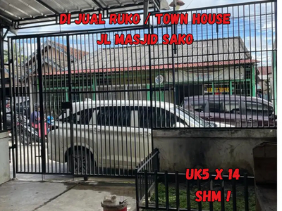 jual Townhouse Pinggir Jalan Bisa untuk usaha