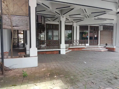 Kantor Etnik Klasik Mewah 2lt dijual Jln Tirtodipuran kota Yogyakarta