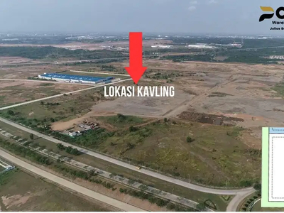 Kavling Baru Kawasan Artha Industrial Hill Karawang Barat