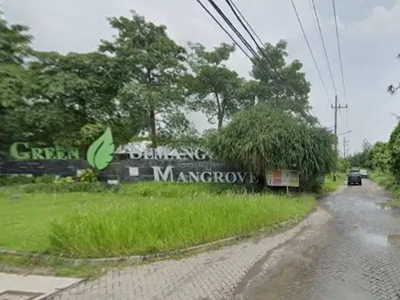 Kavling Wonorejo Timur Surabaya Depan Green Semanggi Mangrove