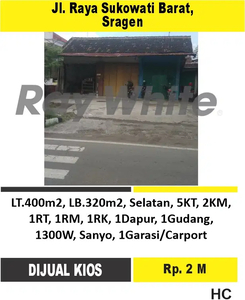 Kios Jl. Raya Sukowati Barat Sragen