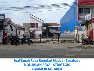 Komersial Area Tanah Raya Rungkut Madya - Surabaya SHM STRATEGIS