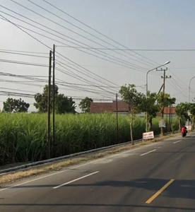 Lahan plot industri nol jalan raya perak jombang dekat exit tol.