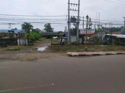Lahan tanah siap bangun di tengah kota Palembang
