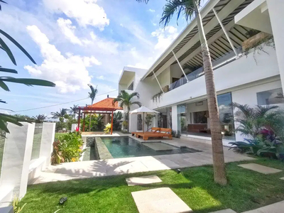 LEASEHOLD 25 YEARS: Spectacular 3 Bedroom Villa with Views (Pererenan)