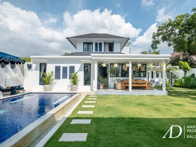 LEASEHOLD LUXURY CARIBBEAN-STYLE VILLA IN SEMINYAK