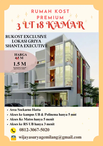 LIMITED EDITION RUKOST EXCLUSIVE LOKASI SUHAT START 1.5 M AN