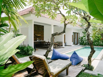 Longterm Rent 3 Bed Room Private Villa in Umalas Kerobokan